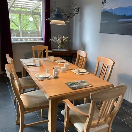 Haus Wald und Wiese Wohnung Wald Ehndorf Exterior foto
