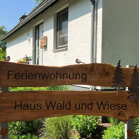 Haus Wald und Wiese Wohnung Wald Ehndorf Exterior foto