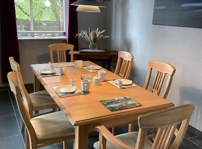 Haus Wald Und Wiese Wohnung Wald