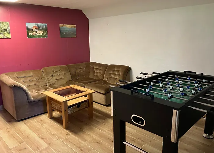 Haus Wald Und Wiese Wohnung Wald